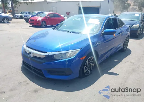 2017 Honda Civic Lx-P from USA, damaged, VIN 2HGFC4B03HH300162